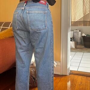 Tommy hilfiger blue denim straight